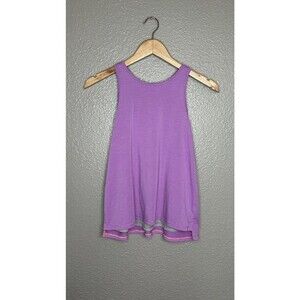 Athleta Girl Tank Purple